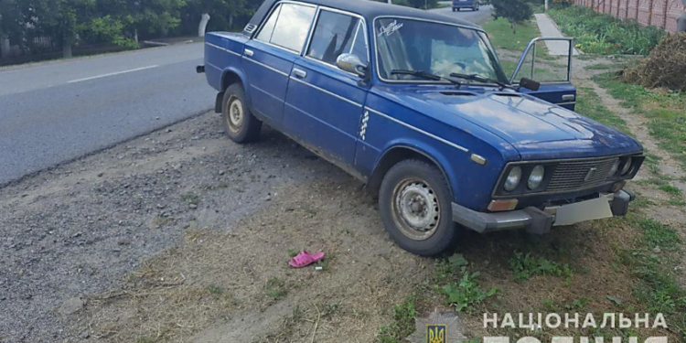 В Новом Буге ВАЗ сбил 6-летнюю девочку, выбежавшую на дорогу