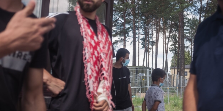 Из Курдистана в Европу за $15 тыс. Как режим Лукашенко мстит Литве и зарабатывает на мигрантах (ФОТО)