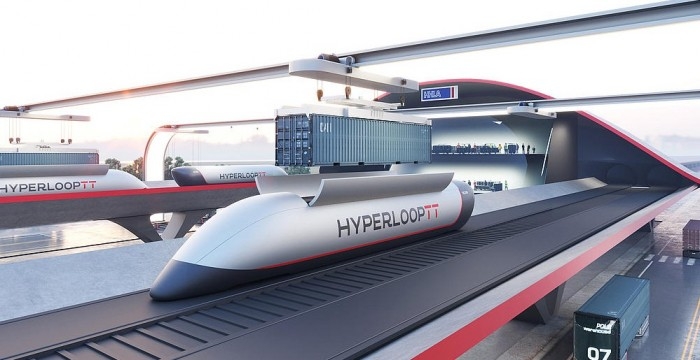 В Германии будут перевозить грузы по технологии Hyperloop (ВИДЕО)