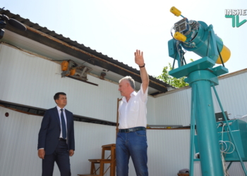 Без обещаний, но с надеждой: Дмитрий Разумков посетил нуждающуюся в реставрации 200-летнюю Николаевскую астрономическую обсерваторию (ФОТО, ВИДЕО)