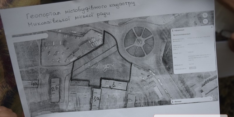 Жители Намыва протестуют против строительства высотки: боятся разрушения их домов