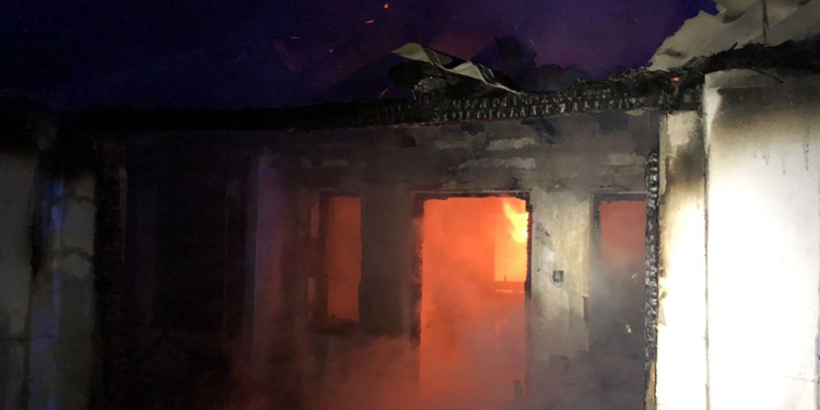 В Нечаянном на пожаре погибла женщина (ФОТО)