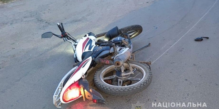 В Братском в ДТП погиб мотоциклист, а пешеход был травмирован (ФОТО)