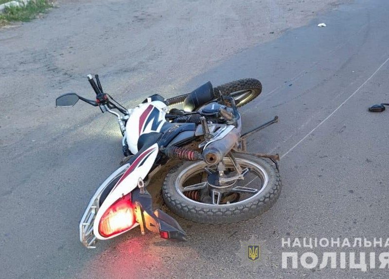 В Братском в ДТП погиб мотоциклист, а пешеход был травмирован (ФОТО)