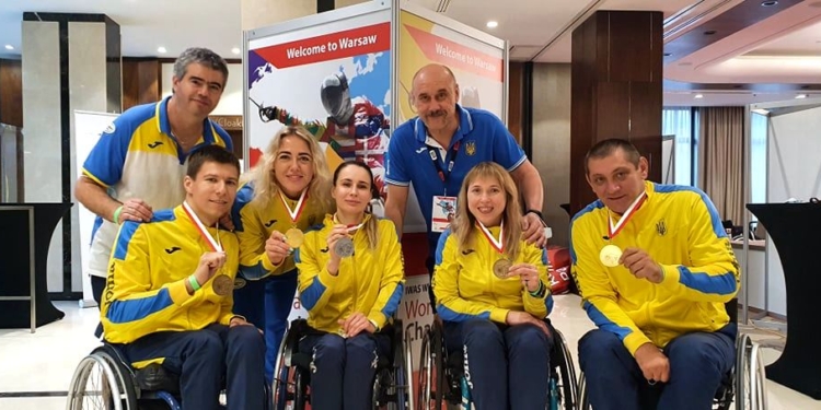 Татьяна Позняк из Николаева добыла «бронзу» Кубка мира по фехтованию на колясках (ФОТО)