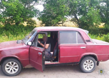 В Вознесенском районе пьяный мужчина угнал «Ладу» – его поймали на трассе (ФОТО)