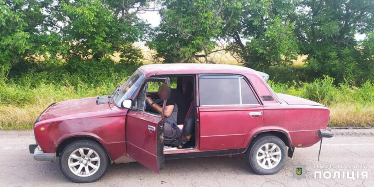 В Вознесенском районе пьяный мужчина угнал «Ладу» – его поймали на трассе (ФОТО)