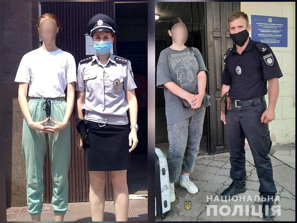 В Николаеве полицейские разыскали и вернули родителям двух 14-летних девушек, сбежавших из дома ради самостоятельной жизни (ФОТО) 3