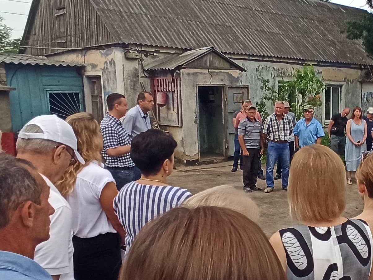 В Вознесенске уволили сотрудников коммунального предприятия после митинга