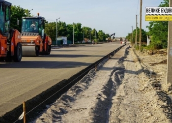 Програма Президента “Велике Будівництво” на Миколаєвщині: продовжується реконструкція траси Н-14