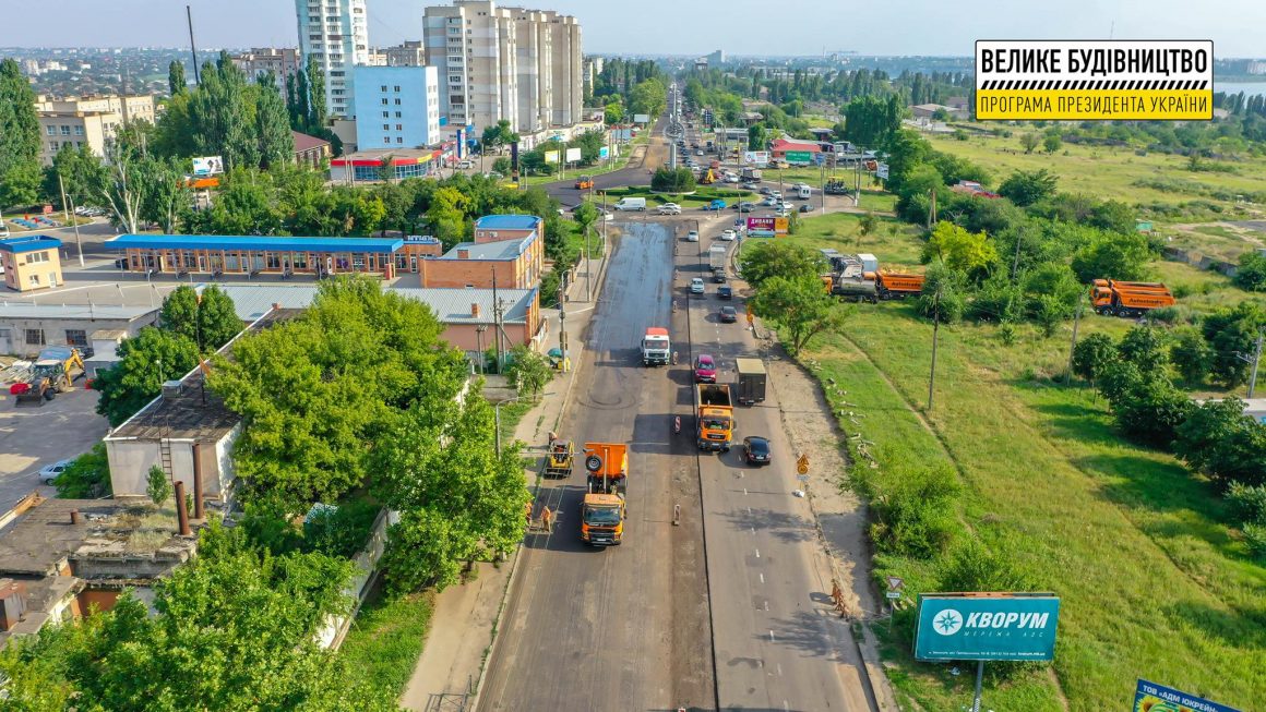 Дороги запутаны в кольца но у нас один маршрут