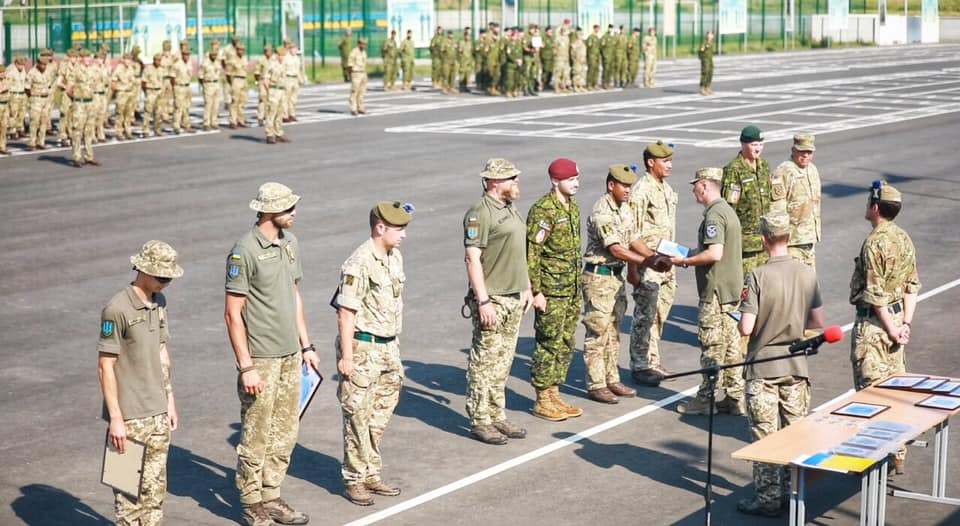На Николаевщине завершились украино-британские военные учения «CossackMace 2021» 1