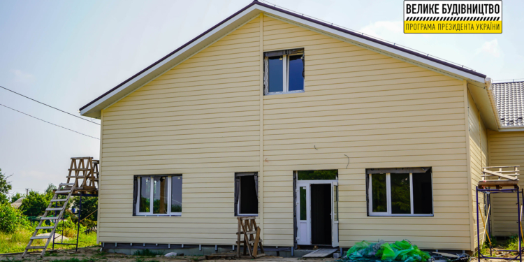 В рамках «Великого Будівництва» у селі Галицинове будується сільська амбулаторія (ФОТО)