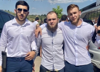 В Одессе чеченская свадьба отметилась автоматной очередью. Но длилась недолго (ВИДЕО)