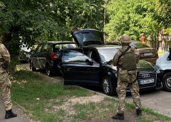 Полиция задержала ОПГ бывшего сбушника Сэнсэя – банда нападала на чиновников, судей, силовиков (ФОТО, ВИДЕО)