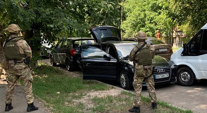 Полиция задержала ОПГ бывшего сбушника Сэнсэя – банда нападала на чиновников, судей, силовиков (ФОТО, ВИДЕО)