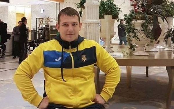 Николаевец Дмитрий Сереженко завоевал командное «золото» чемпионата мира по фехтованию на колясках (ФОТО)