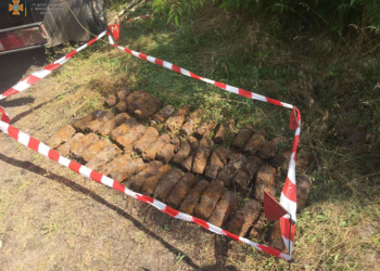 В Николаеве на стройплощадке нашли 51 артснаряд. Там может быть еще (ФОТО)
