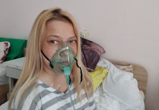 Легкие после ковида поражены на 90%: молодой женщине из Николаева не могут провести трансплантацию почки