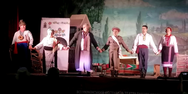 Всеукраинский фестиваль театрального искусства «От Гипаниса до Борисфена» собрал на Николаевщине театры из 11 областей (ФОТО)