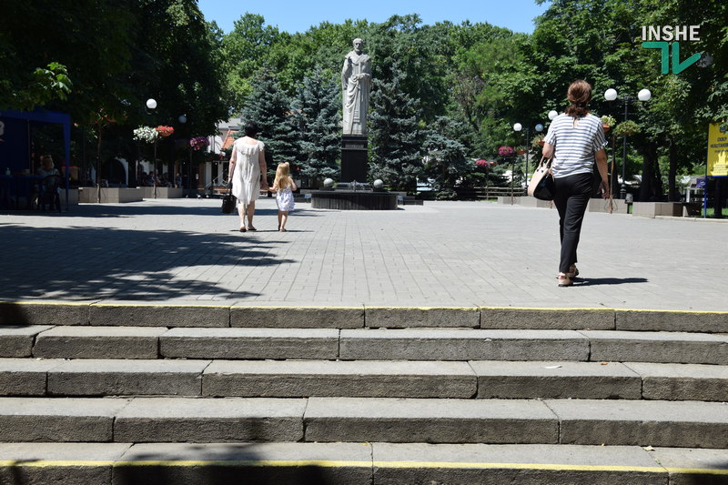 «Жовта Стрічка»: в Николаеве более 100 ступенек и лестниц сделали более удобными для плохо видящих людей (ФОТО, ВИДЕО) 7
