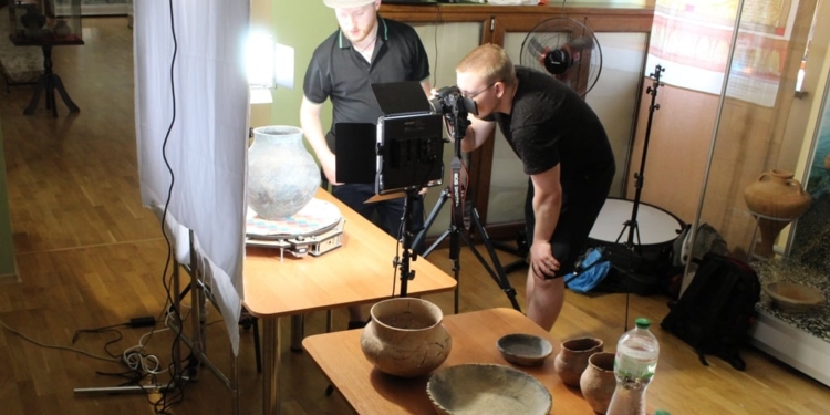 В Николаеве оцифровали артефакты, найденные в городище «Дикий Сад» (ФОТО)