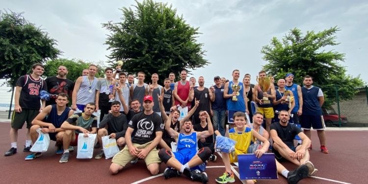 Mykolaiv Streetball Festivall: в Николаеве определили победителей крупнейшего стритбольного турнира области (ФОТО)
