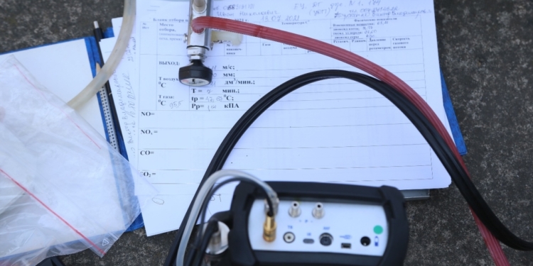 Южно-Украинскую АЭС проверяет Госэкоинспекция (ФОТО)