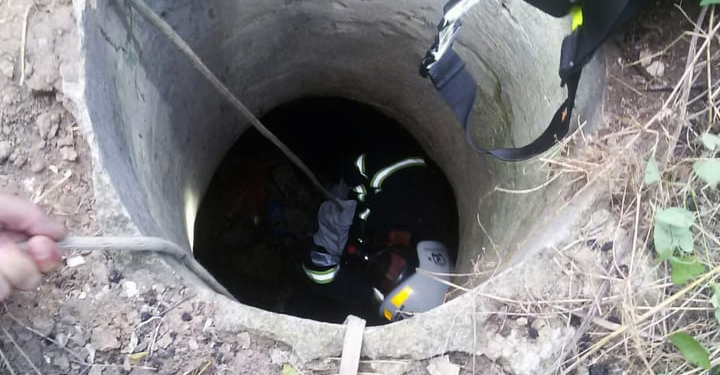 На Николаевщине сборщик металлолома полез в заброшенный колодец и потерял там сознание – вытаскивали его спасатели