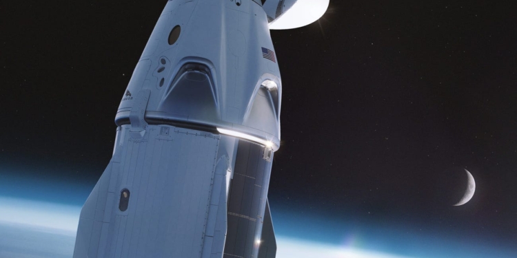 Со всеми удобствами. Стеклянный купол и обзор на 360 градусов – таким будет туалет на космолете Crew Dragon