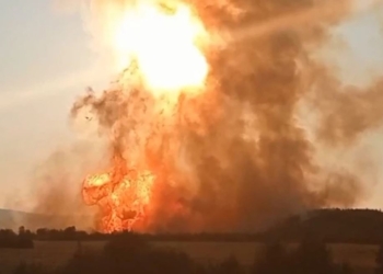 Горела земля. В РФ на магистральном газопроводе произошел взрыв (ФОТО, ВИДЕО)