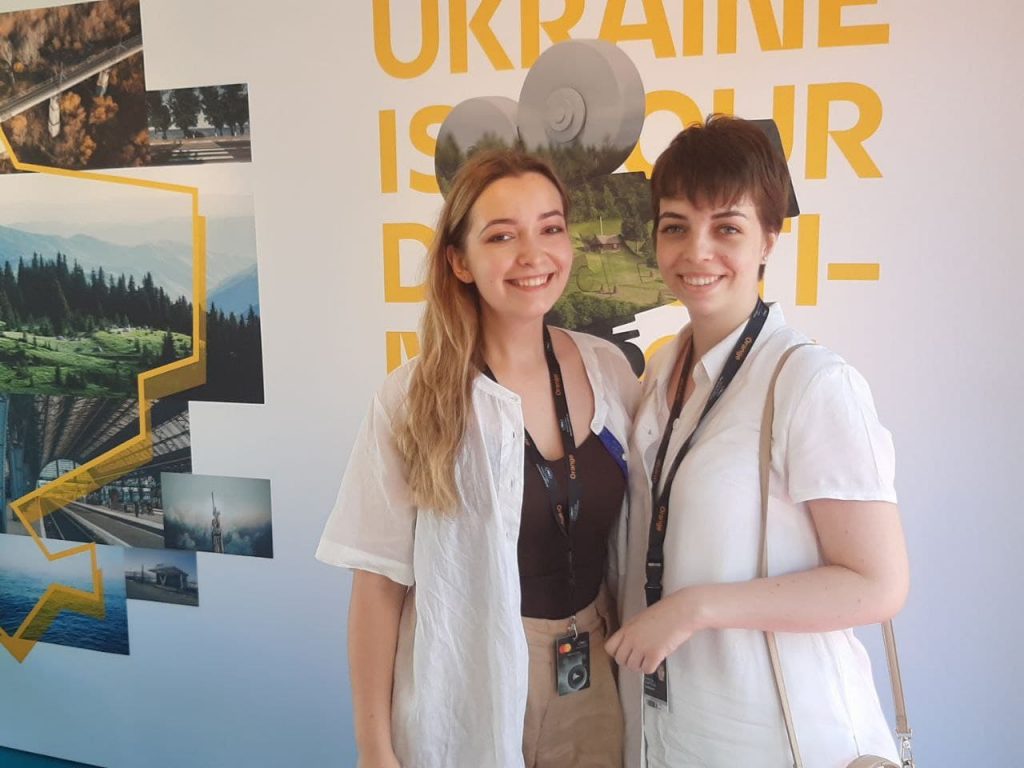 На 74-м Каннском международном кинофестивале работает Украинский национальный павильон (ФОТО) 13