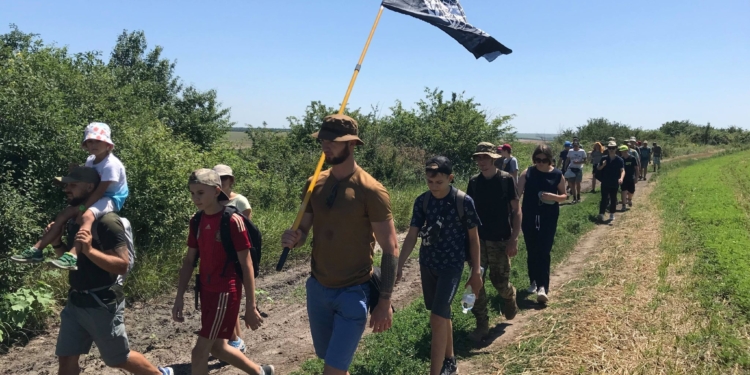 На Николаевщине прошел молодежный “Поход в долину скифских царей” (ФОТО)