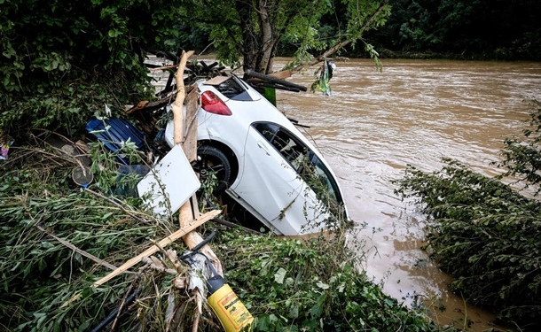 Потоп в Германии: около сотни погибших, тысячи пострадавших (ФОТО, ВИДЕО)