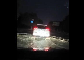 Варваровку затопило, мост через Южный Буг тоже (ВИДЕО)