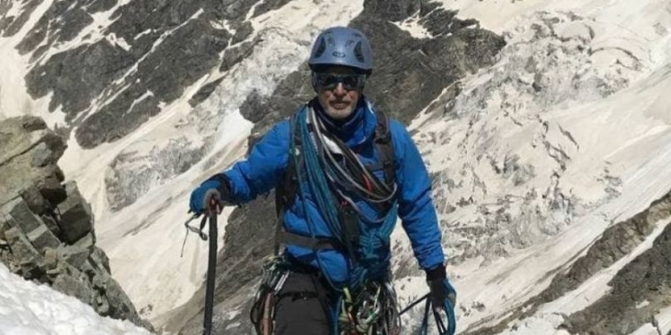 В Грузии погиб украинский альпинист – упал в ущелье (ВИДЕО)