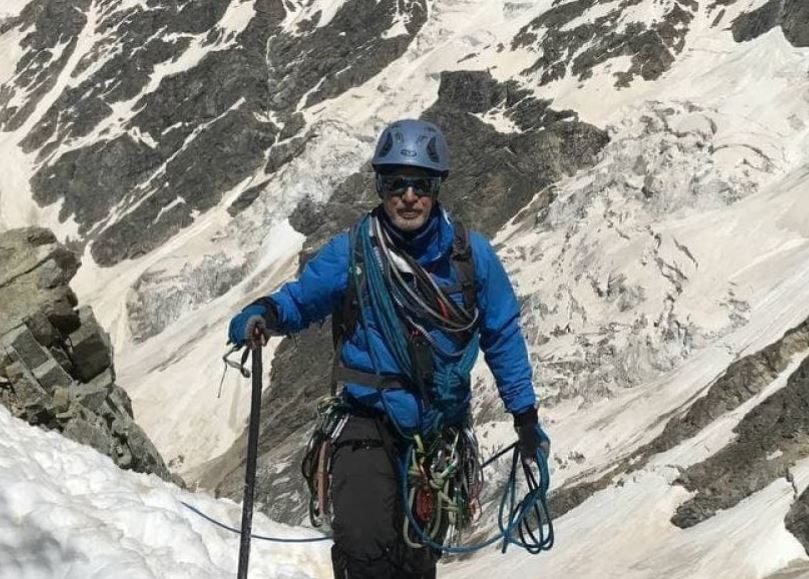 В Грузии погиб украинский альпинист - упал в ущелье (ВИДЕО) 1