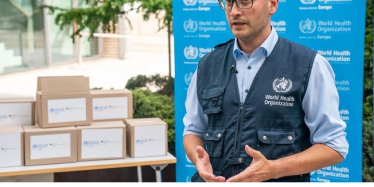 Вспышка коронавируса Дельта в Украине начнется в конце августа-начале сентября, – ВОЗ