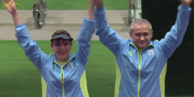 Украина завоевала третью бронзу на Олимпиаде в Токио (ФОТО)