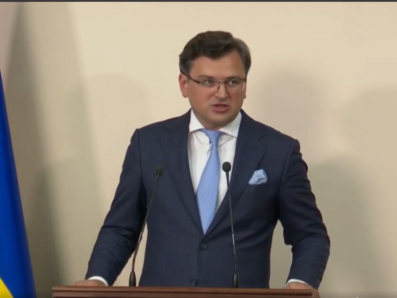Впервые за 30 лет Украина получила стратегию внешнеполитической деятельности, – Кулеба на СНБО (ВИДЕО)