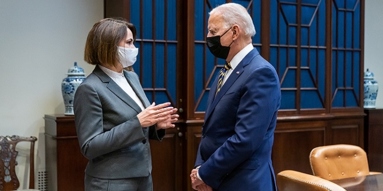 Что Тихановская просила у Байдена