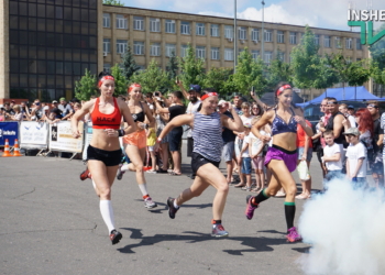 Спорт не для всех: в Николаеве проходит экстремальный забег с препятствиями Race Nation (ФОТО, ВИДЕО)