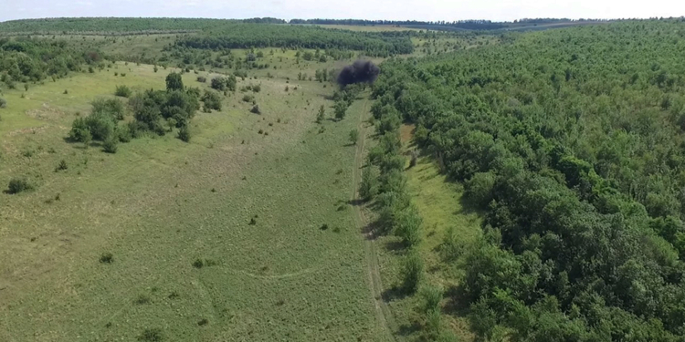 Искали, нашли, уничтожили. На Николаевщине взорвали 405 снарядов (ФОТО)