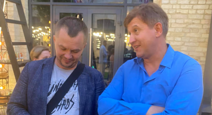 Данилюк дал в глаз Милованову, который пришел поздравить его с Днем рождения (ФОТО)