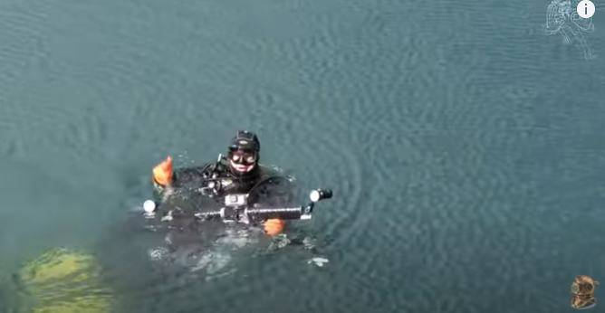 Стала известна глубина “Радонового озера” на Николаевщине: дайверы проверили дно и легенды (ВИДЕО)