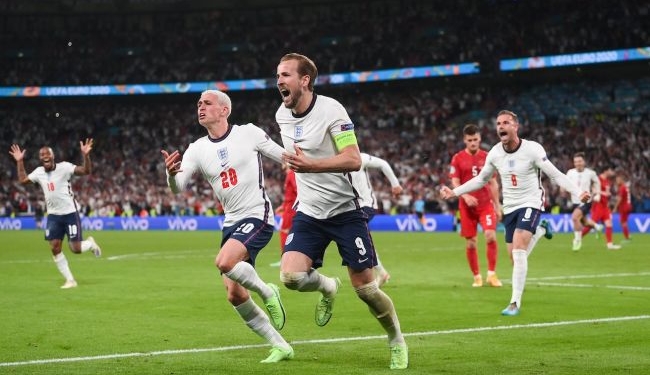 Сомнительный пенальти впервые в истории вывел англичан в финал Евро (ВИДЕО)