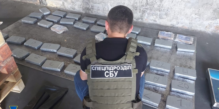 В порту “Южный” задержали крупную партию кокаина – на $10 млн. (ФОТО, ВИДЕО)