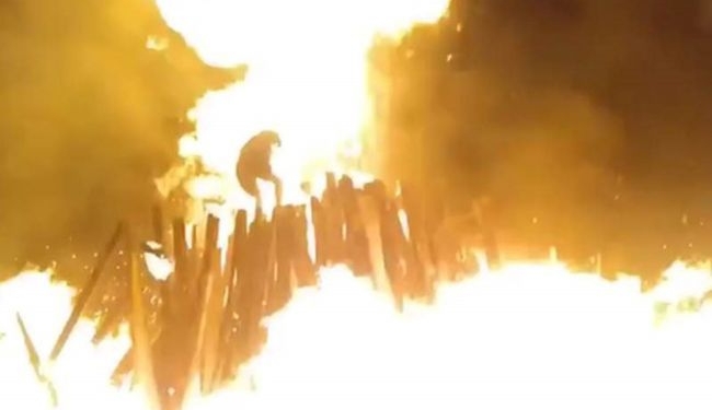 В Коростене взрыв на праздновании Купалы, трое пострадавших (ВИДЕО)