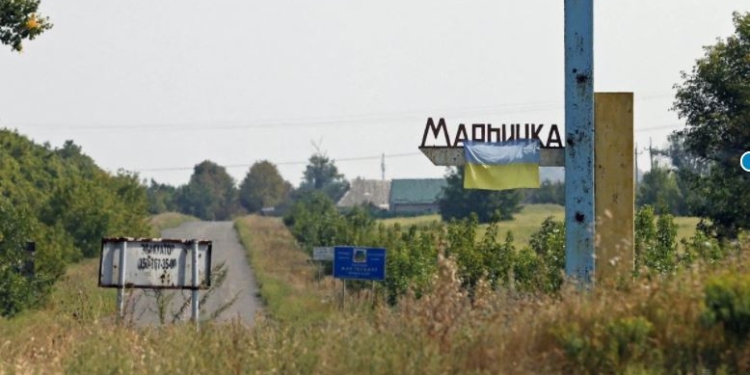 На Донбассе в результате обстрела ранен местный житель (ВИДЕО)