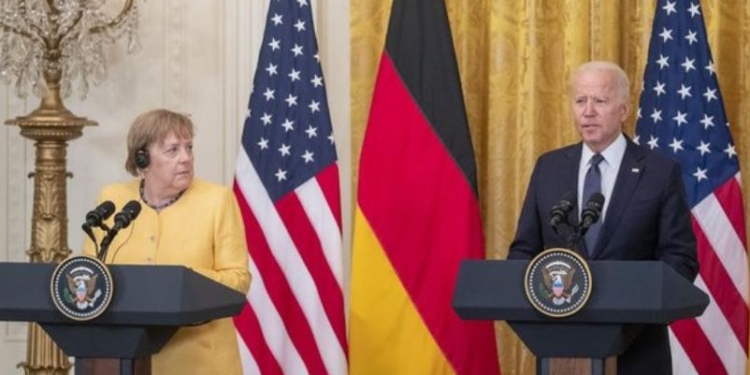 Теперь официально. Соглашение США и Германии по Северному потоку, и где там Украина